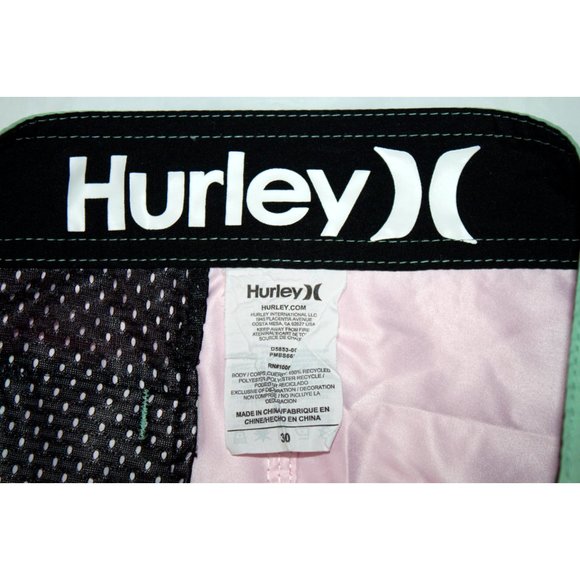 Hurley Mens Board Shorts Swim Trunks Surf Size 30 - Picture 5 of 5